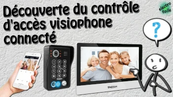 TP de préparation pour l'installation d'un contrôle d'accès visiophone