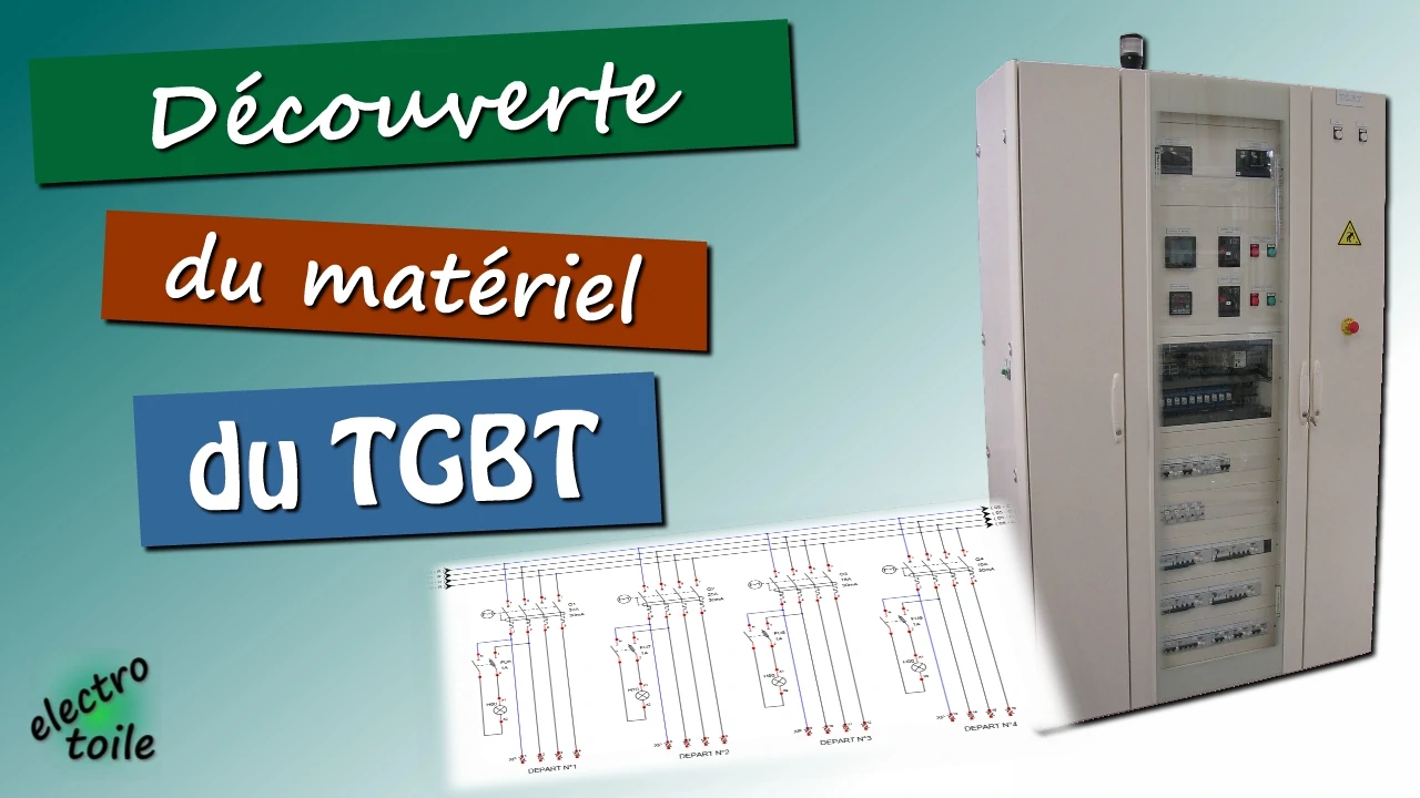 Découverte du contenu du TGBT dec industrie