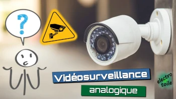 TP de préparation pour l'installation d'une vidéosurveillance analogique