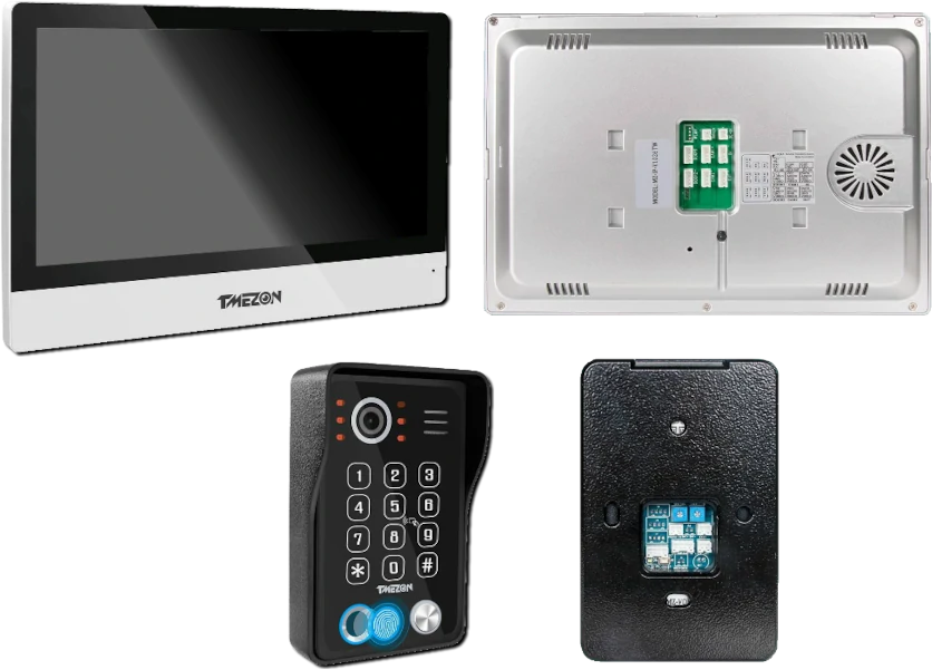 contrôle d'accès visiophone connecté