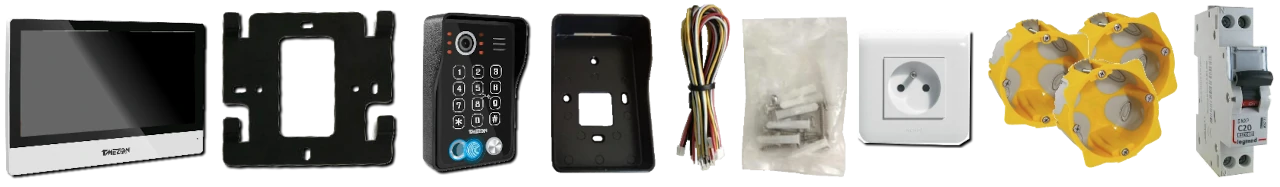 visiophone TMEZON 10 pouces