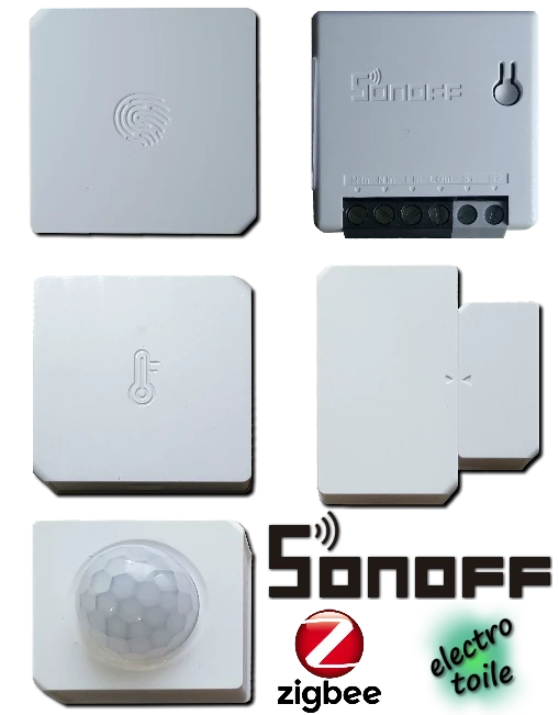 les micromodules radio Sonoff pour smart home