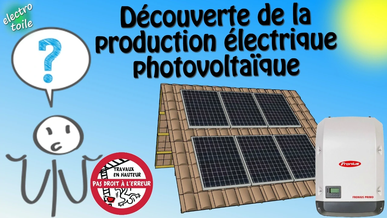 Activité de découverte de la production électrique solaire avec panneau photovoltaïque