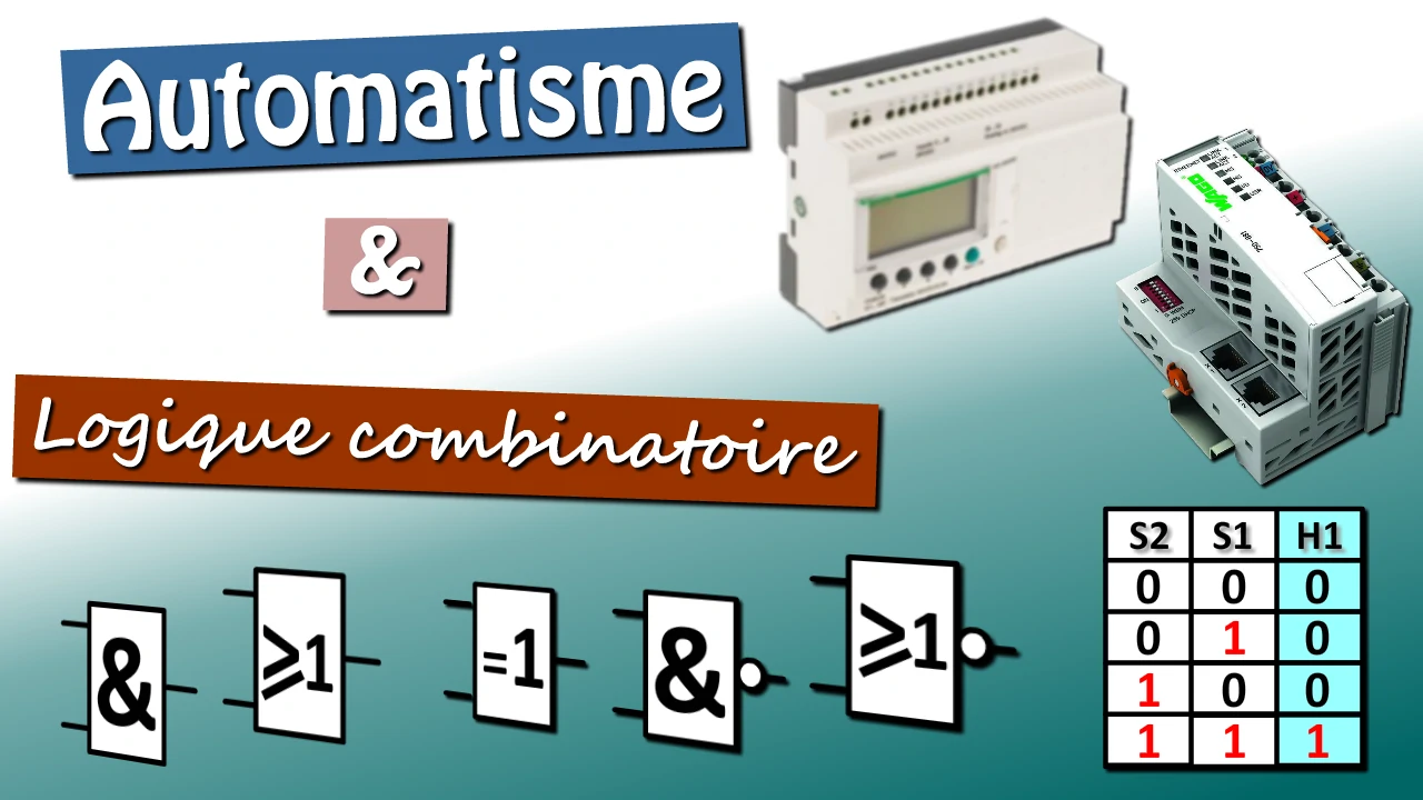 Automatisme et logique combinatoire