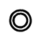 symbole bouton poussoir