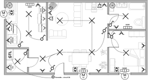 exemple de plan architectural