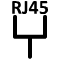 symbole prise RJ45
