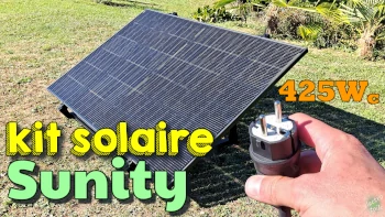 réduisez votre consommation d'électricité avec le kit solaire Sunity