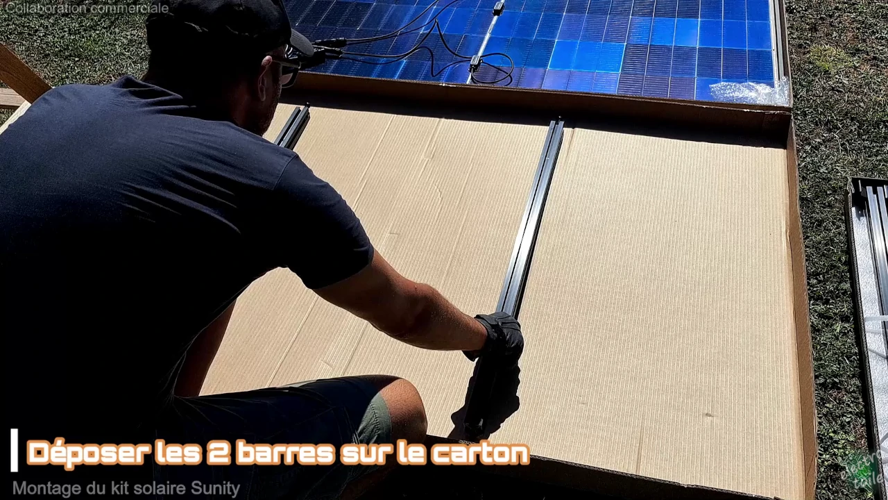 comment assembler le kit solaire Sunity ?