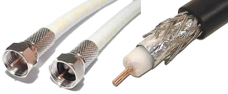 Cliquer pour agrandir câble antenne TV