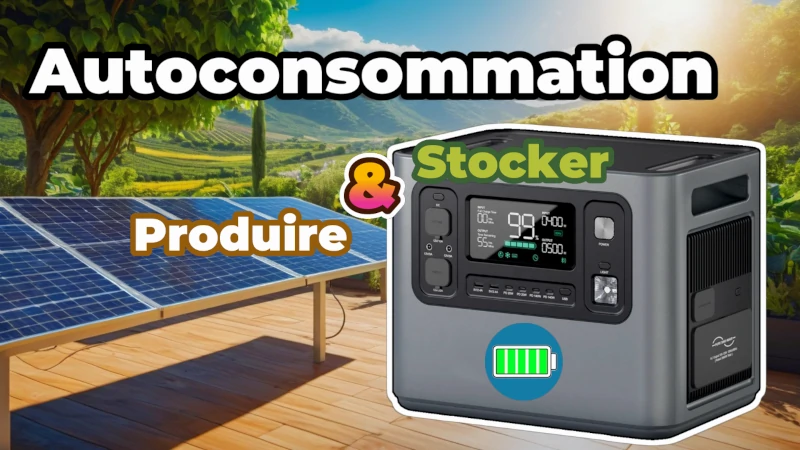 la station d'énergie permet d'avoir de l'électricité partout