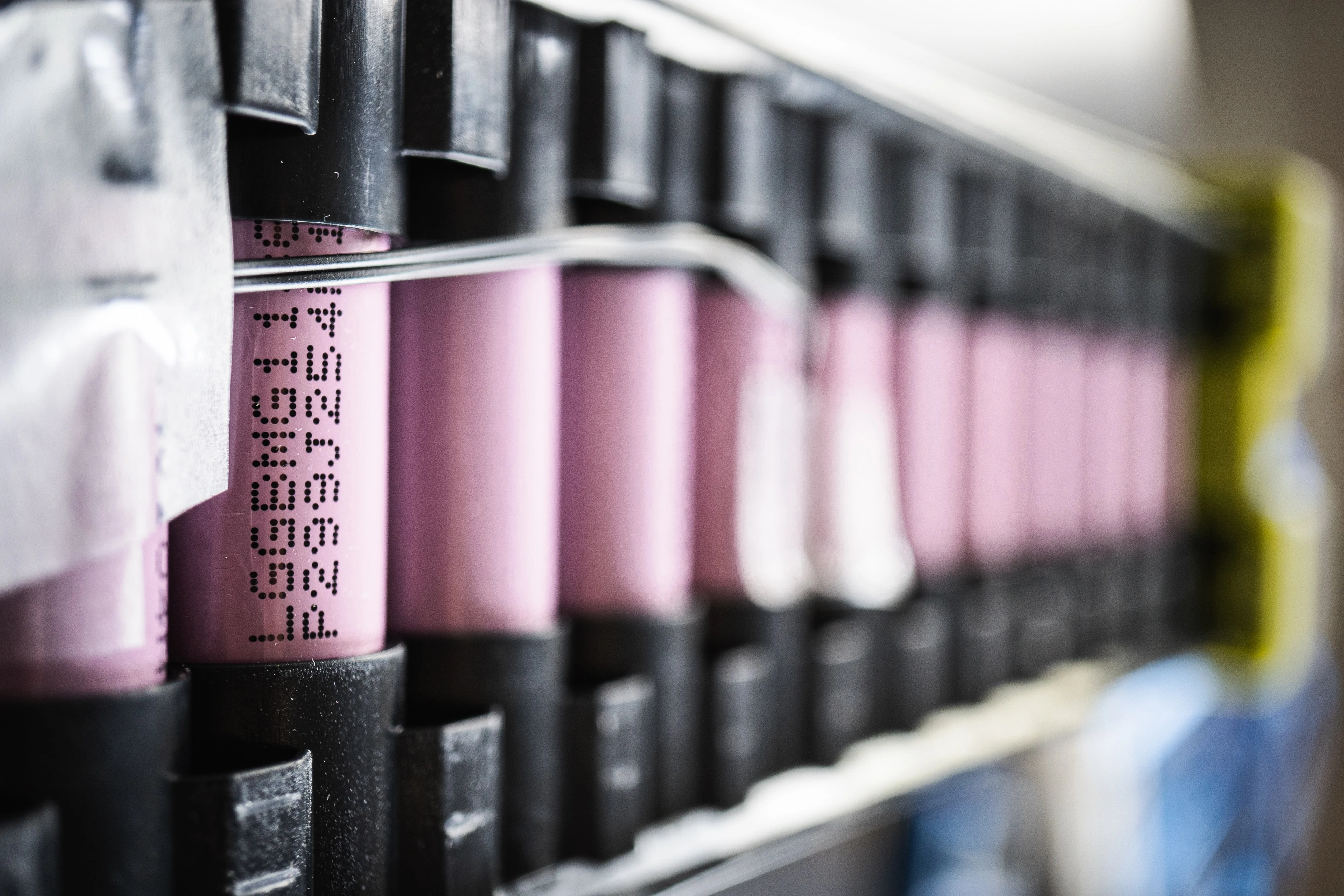stockage d'énergie avec batterie au lithium