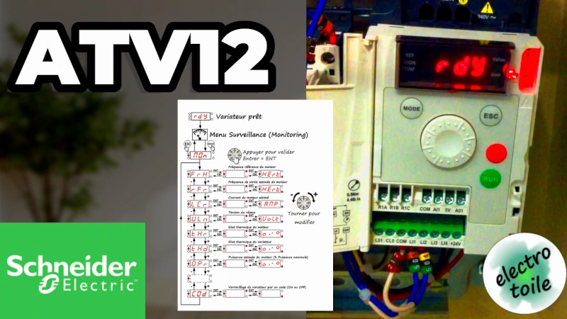 guide d'utilisation des menus du variateur altivar ATV12