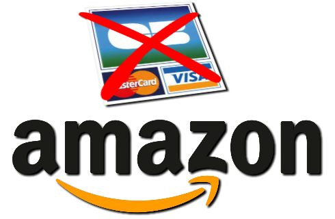 Suppression carte crédit amazon