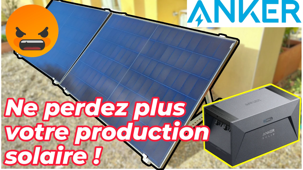 stocker la production solaire