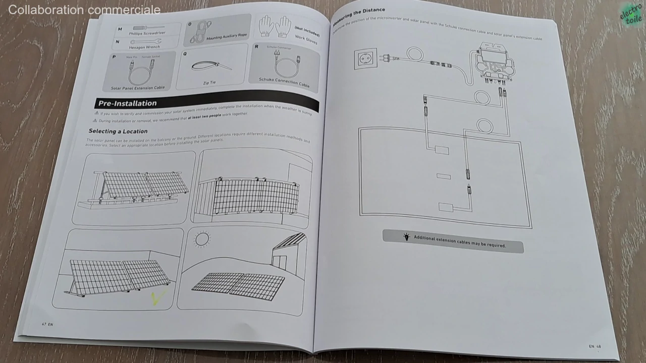 comment assembler le kit solaire Anker SOLIX ?