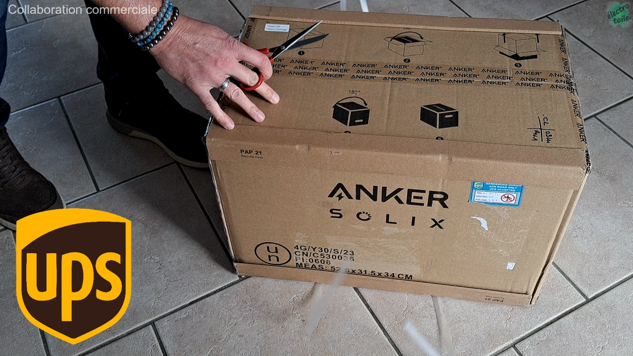 batterie solarbank Anker SOLIX