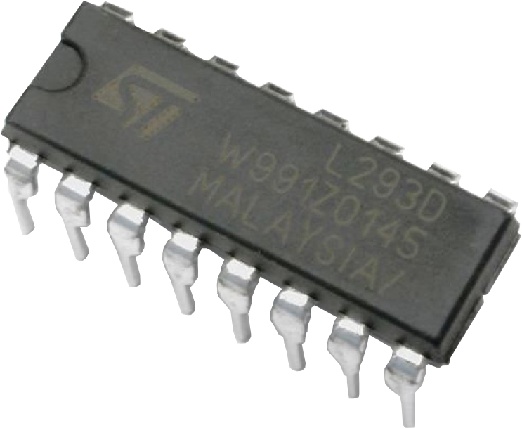Circuit intégré L293D