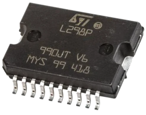 Circuit intégré L298P motor Shield