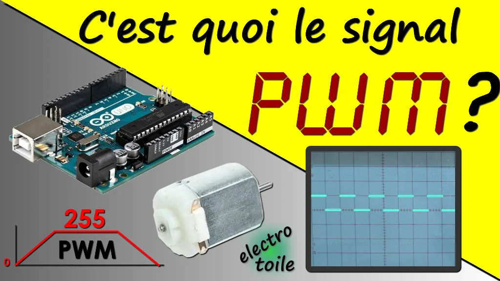 Qu'est-ce-que la PWM de l'arduino ?