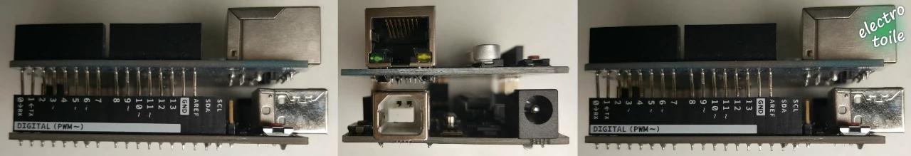 carte arduino uno connectée et communicante