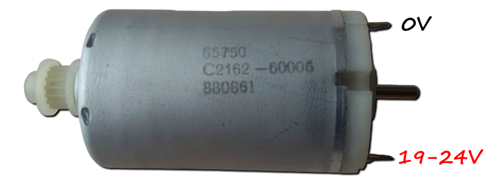 moteur courant continu c2162-60006