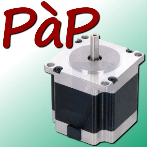 Présentation du moteur pas à pas