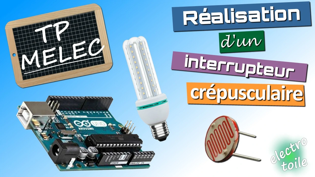 comment fabriquer un interrupteur crépusculaire DIY