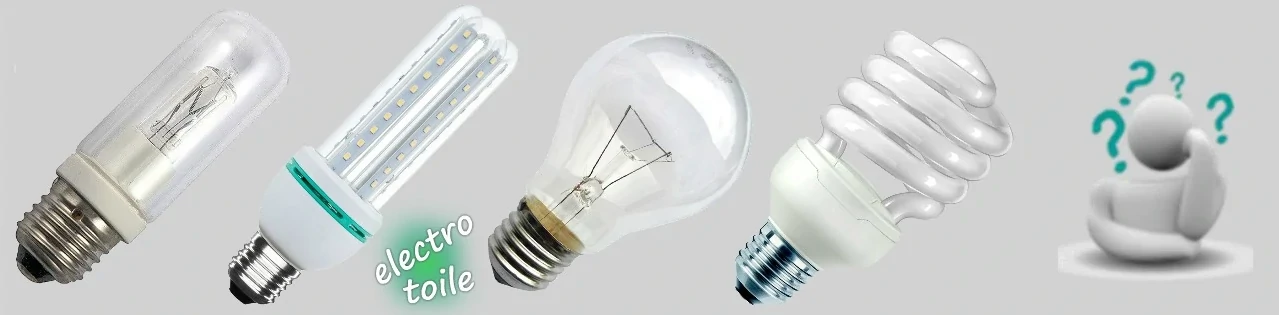 Choix des lampes en fonction de l'efficacité énergétique