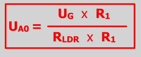 Formule du Pont diviseur de tension