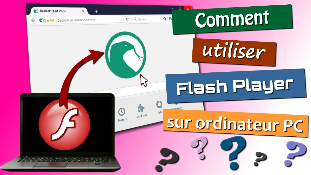 comment jouer aux jeux ou animations flash sur ordinateur PC ?