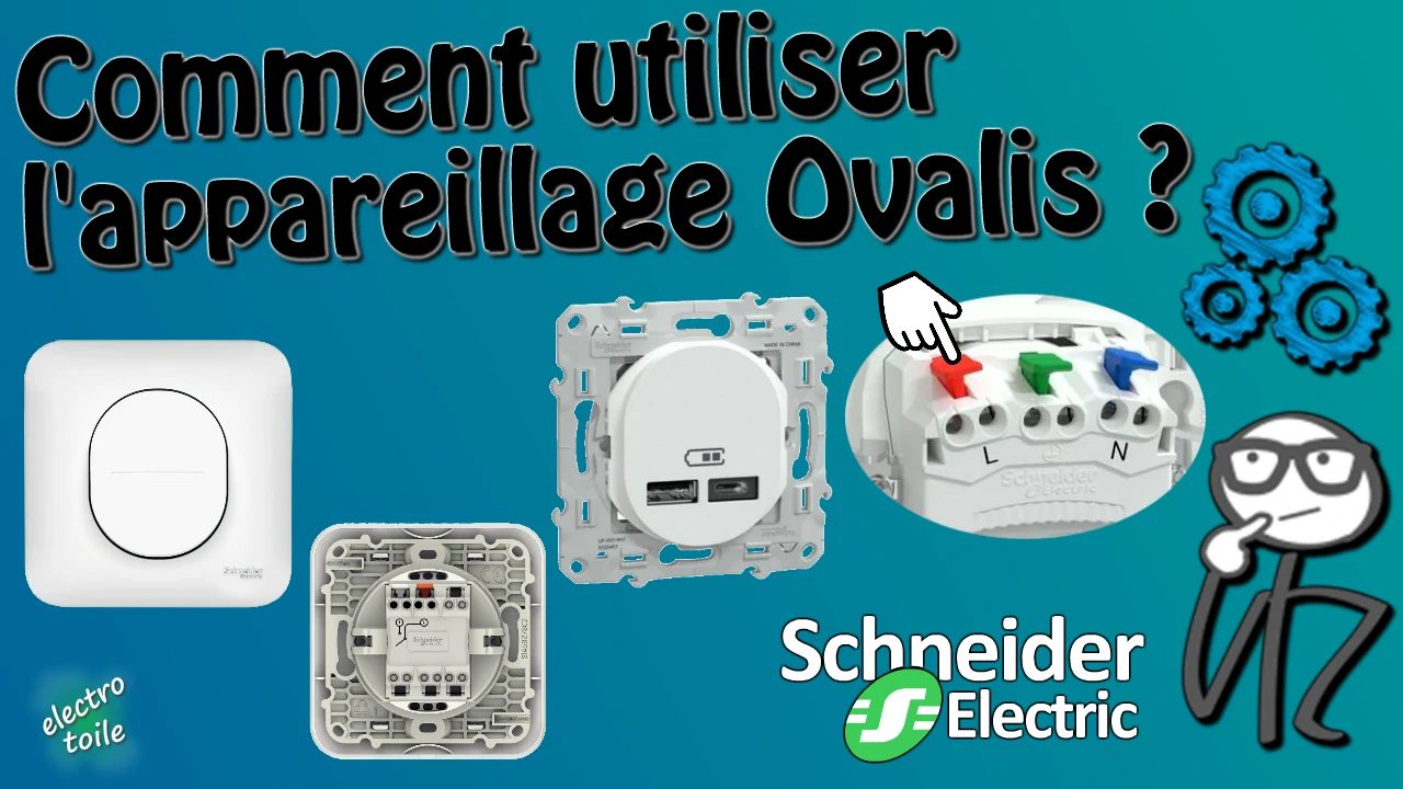 comment utiliser l'appareillage Ovalis ?