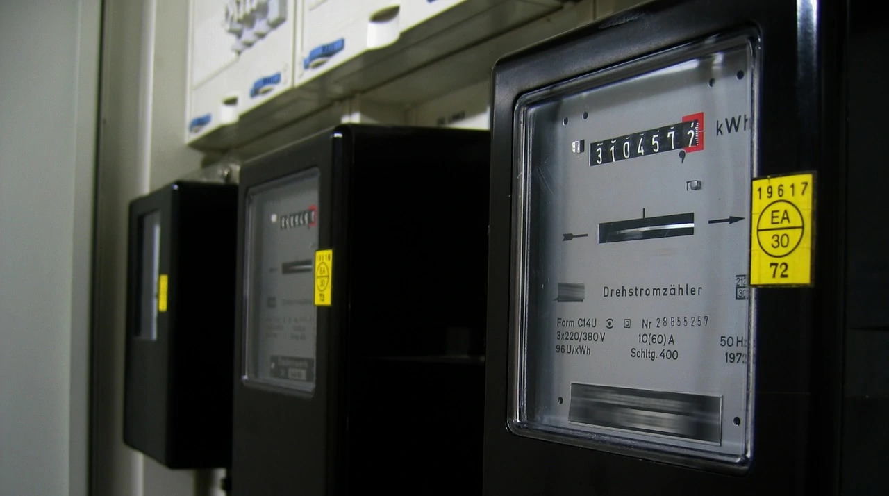 comtpage de l'énergie électrique