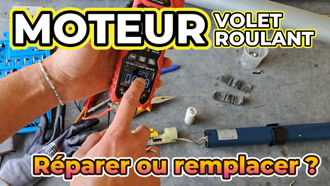 dépannage volet roulant électrique