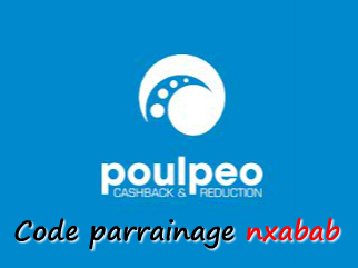 gagner de l'argent grâce aux cashback du site poulpeo