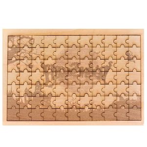 fabriquer un puzzle en bois avec le graveur laser LONGER RAY 5