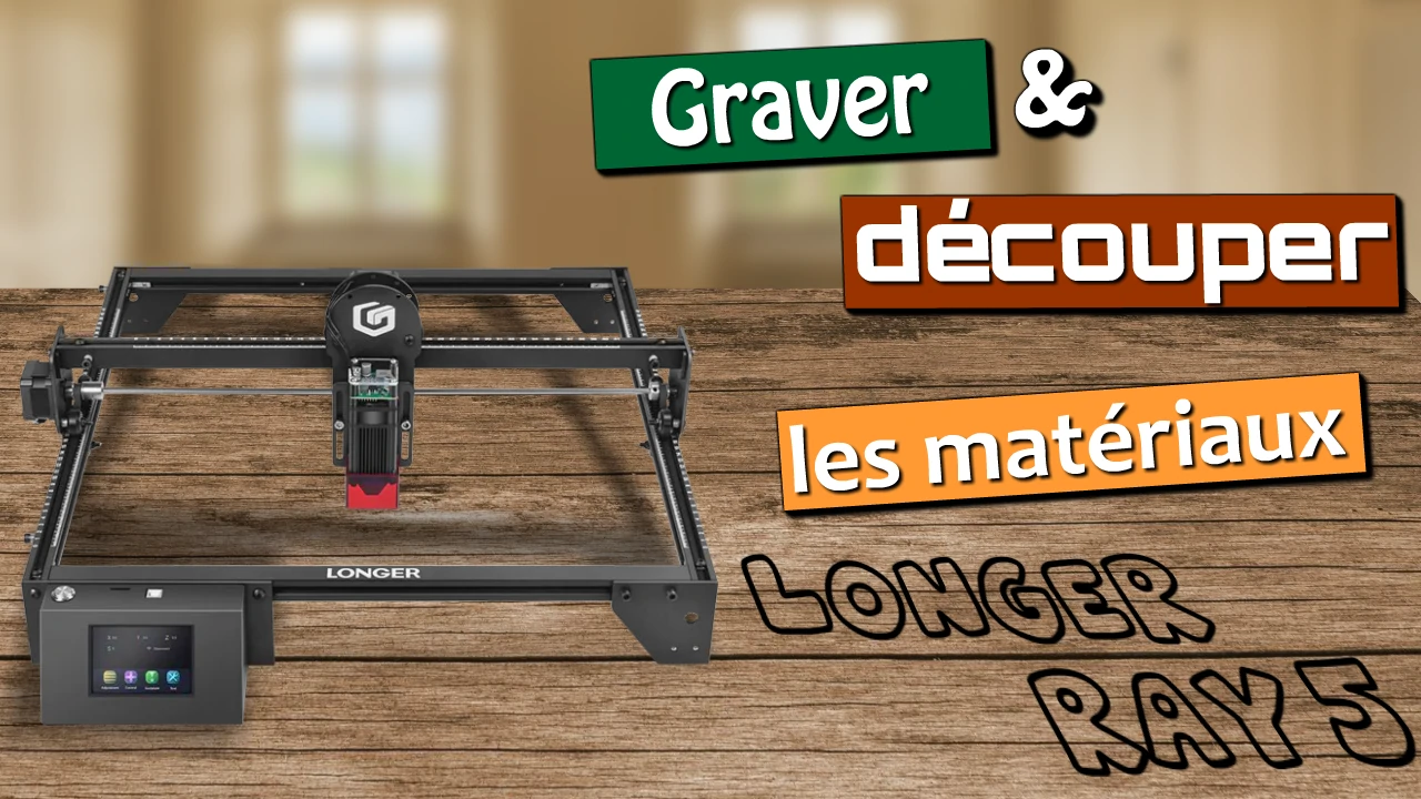 graveur laser LONGER RAY 5