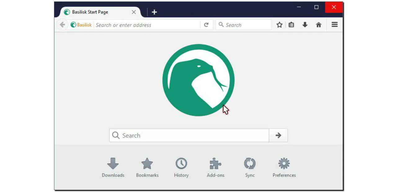 Le navigateur web Portable Basilisk supporte encore Adobe Flash Player