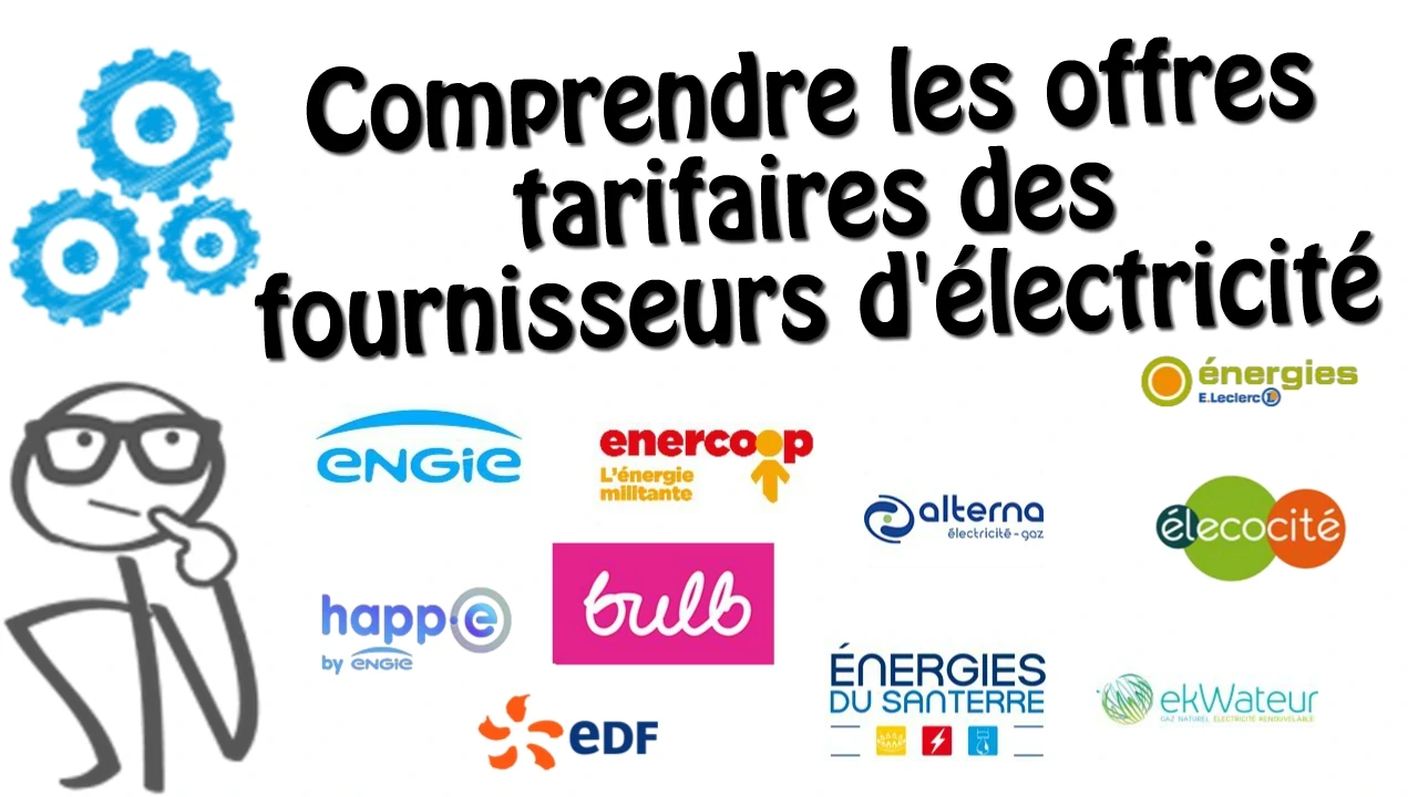 les offres tarifaires en électricité