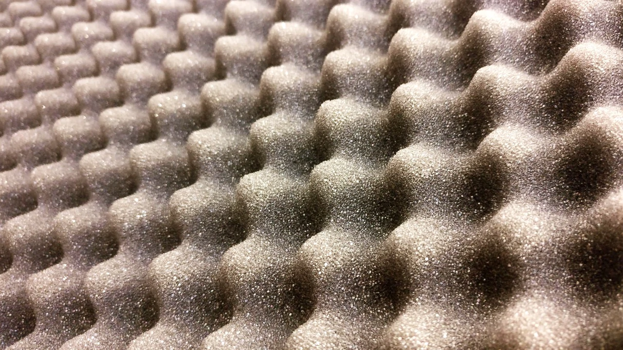 panneau acoustique dans la maison