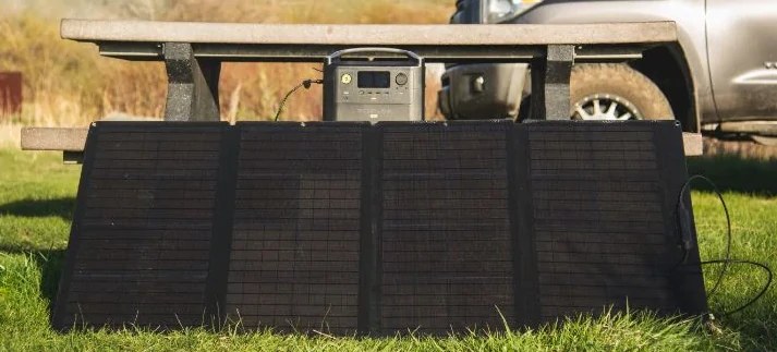 panneau solaire portable