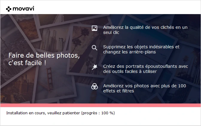 Installation du logiciel Movavi Picverse