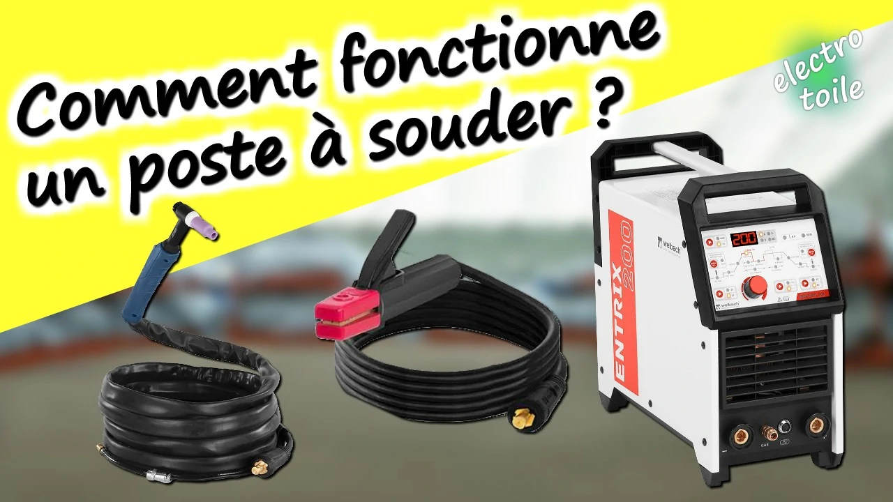 Qu'est-ce qu'un poste à souder ?