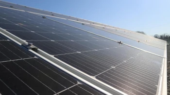 panneaux photovoltaïques