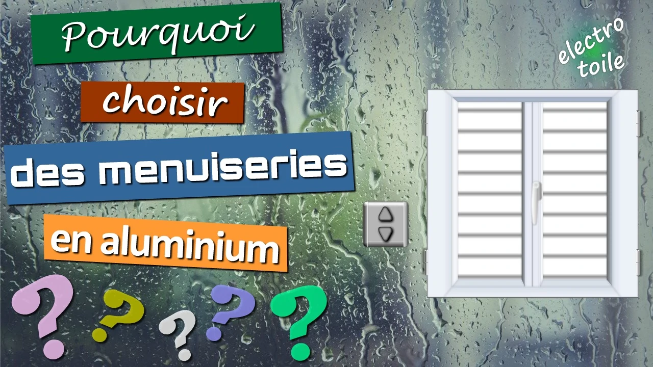 rénover ses menuiseries par des modèles en aluminium