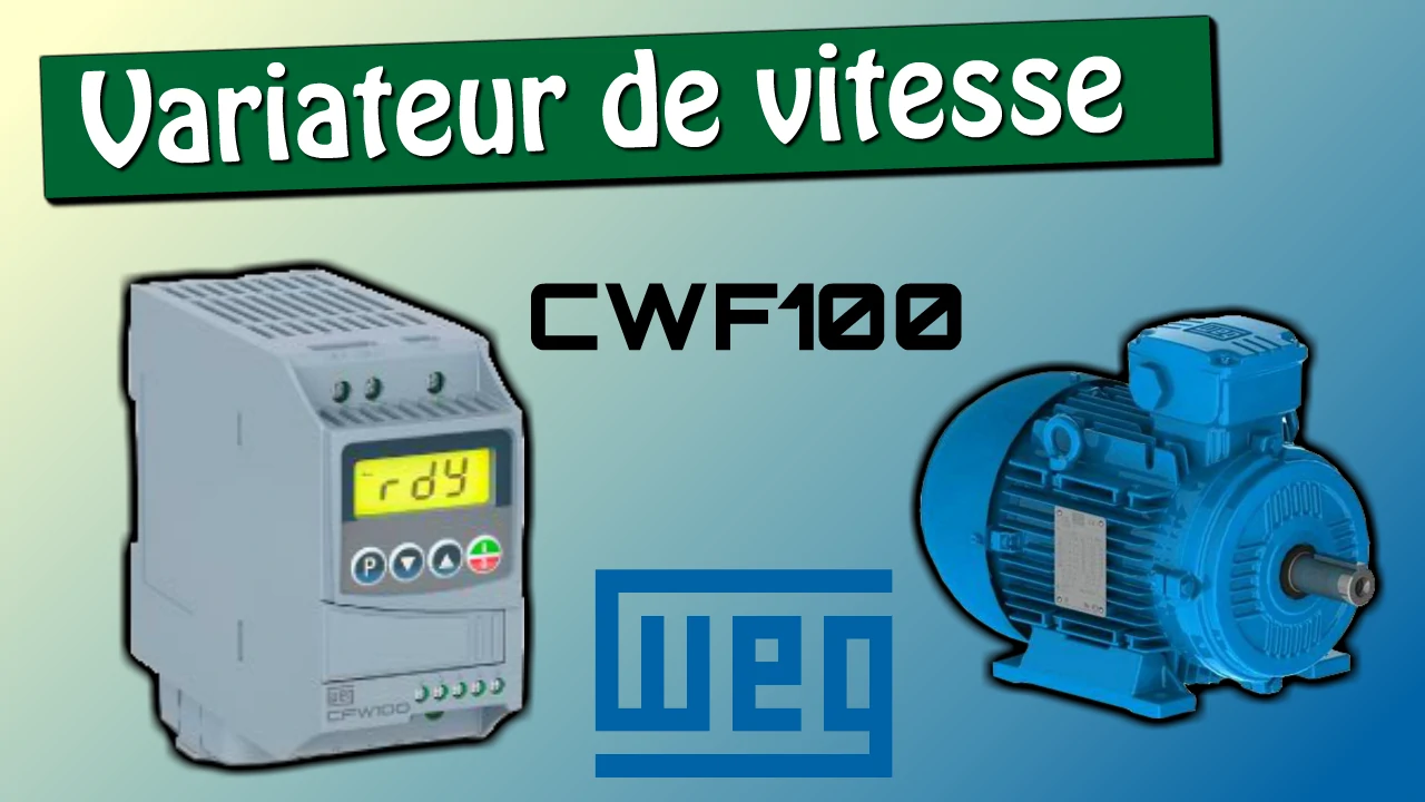 variateur de vitesse Weg pour moteur asynchrone