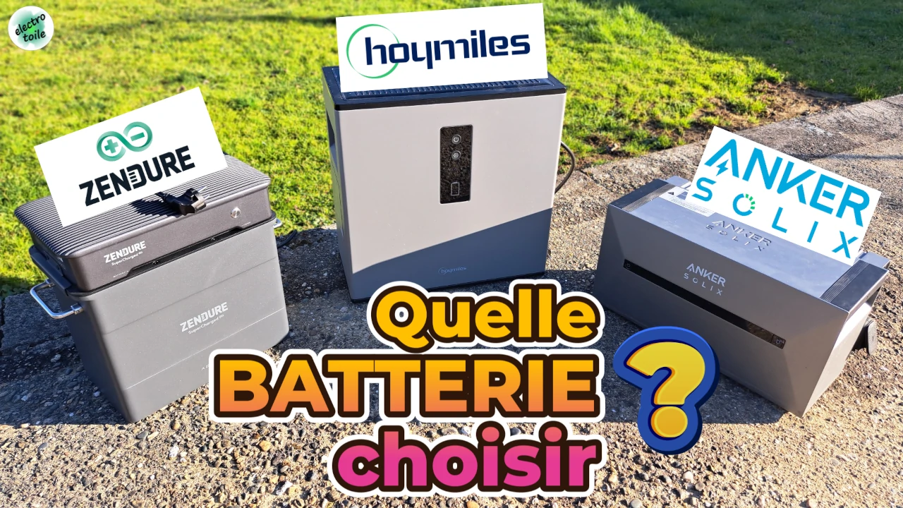 quelle est la meilleure batterie solaire en 2025 ?