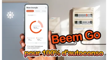 optimisez à 100% l'autonconsommation avec Beem Go