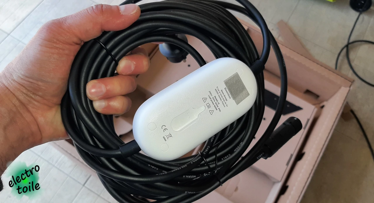 la beembox est incluse dans le kit solaire beem 