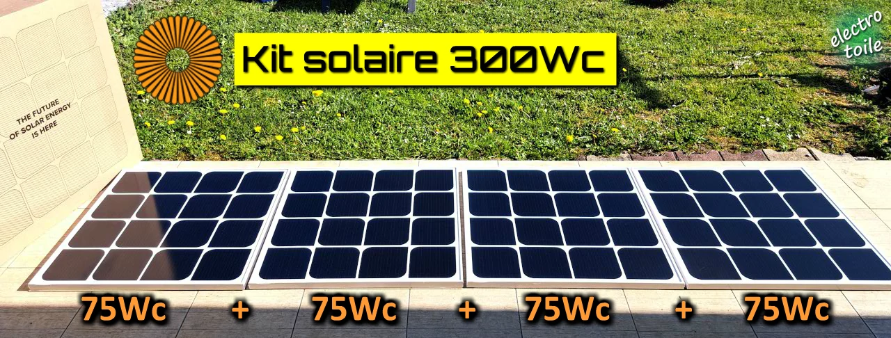 combien produise au maximum le kit solaire beem ?